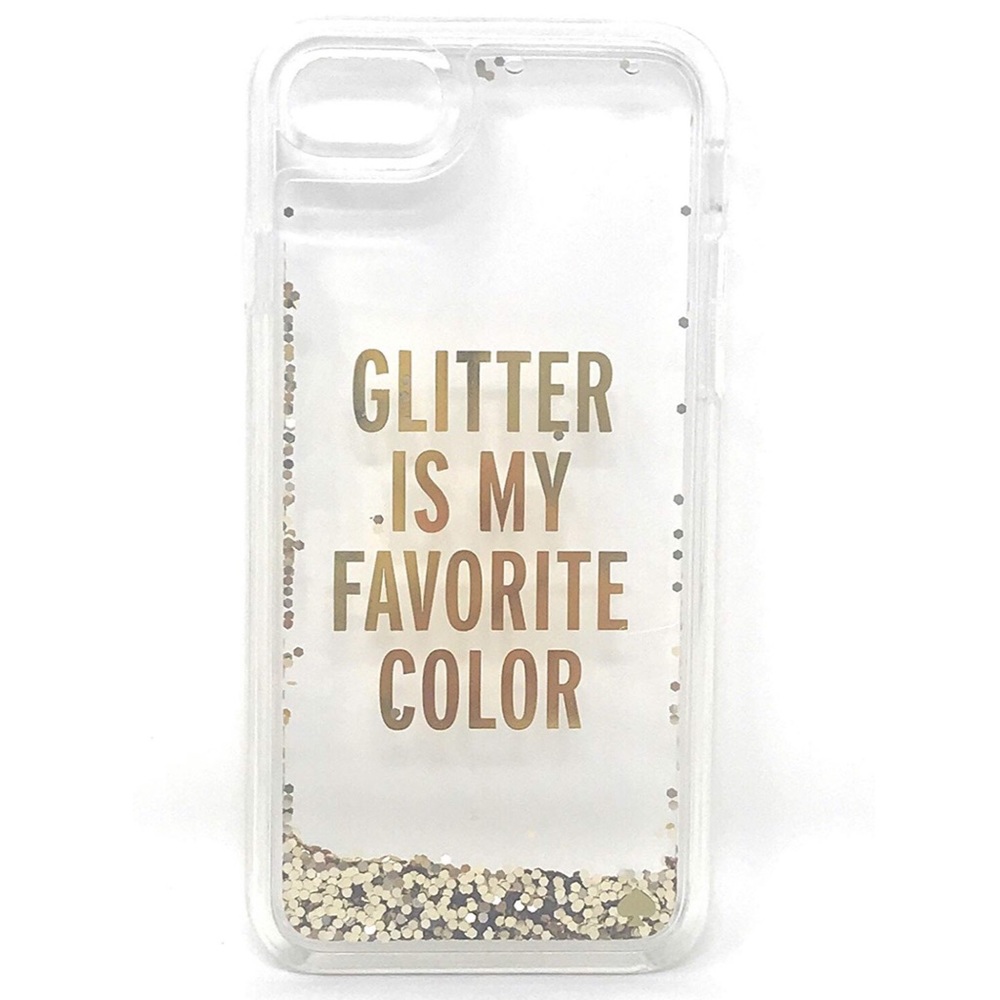 Kate Spade Glitter is My Favorite for iPhone 6/7/8